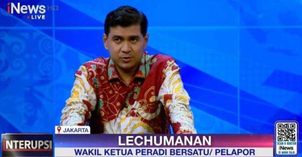 Peradi Bersatu soal Roy Suryo Cs Protes Jokowi Diperiksa di Solo: Ga Ada Masalah Peradi Bersatu soal Roy Suryo Cs Protes Jokowi Diperiksa di Solo: Ga Ada Masalah