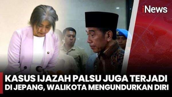 Ijazahnya Palsu, Wali Kota di Jepang Mundur Ijazahnya Palsu, Wali Kota di Jepang Mundur