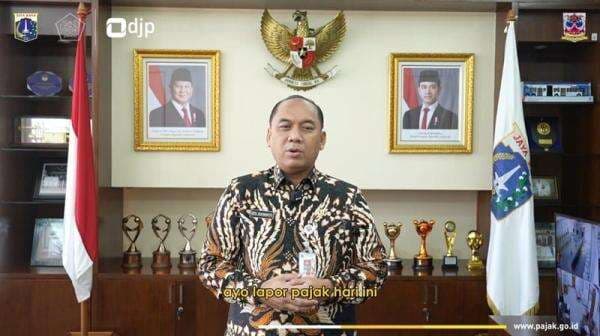 Wali Kota Jakarta Barat Uus Kuswanto Ajak Warga Lapor SPT Tepat Waktu Wali Kota Jakarta Barat Uus Kuswanto Ajak Warga Lapor SPT Tepat Waktu