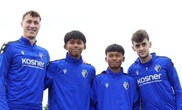 Berguru hingga ke Spanyol, Bintang Muda Persib Bandung Ini Targetkan Tembus Timnas Indonesia U-17 Berguru hingga ke Spanyol, Bintang Muda Persib Bandung Ini Targetkan Tembus Timnas Indonesia U-17