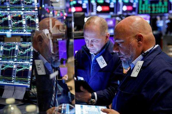 Wall Street Naik, Saham Apple Melonjak 6 Wall Street Naik, Saham Apple Melonjak 6