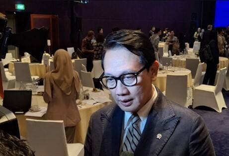 Soal Tarif Trump, Wamenlu: Indonesia Masih Negosiasi Soal Tarif Trump, Wamenlu: Indonesia Masih Negosiasi