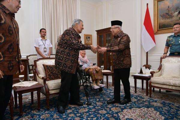 Wapres Berbincang dengan Istri Gus Dur hingga Quraish Shihab Wapres Berbincang dengan Istri Gus Dur hingga Quraish Shihab