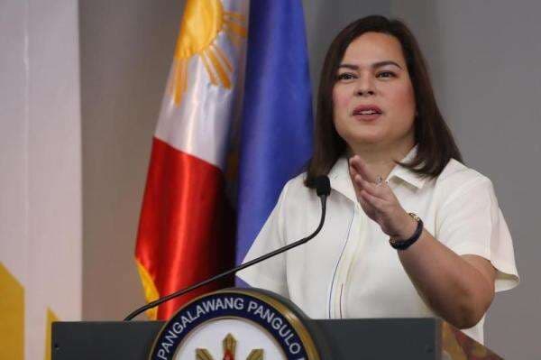 Wapres Filipina Sara Duterte Susul Ayahnya yang Akan Diadili di Den Haag Wapres Filipina Sara Duterte Susul Ayahnya yang Akan Diadili di Den Haag
