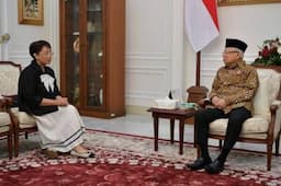 Wapres ke Menlu: Indonesia Tak Akan Buka Hubungan Diplomatik dengan Israel