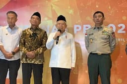 Wapres Maruf Amin: Tak Perlu Ada Tim Transisi ke Pemerintahan Prabowo-Gibran