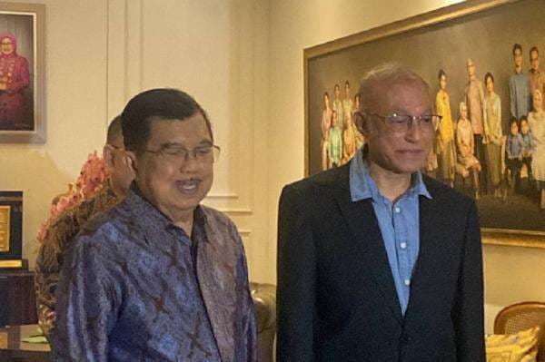 Bertemu Wali Nanggroe, JK Bersyukur Polemik 4 Pulau Aceh Selesai Bertemu Wali Nanggroe, JK Bersyukur Polemik 4 Pulau Aceh Selesai