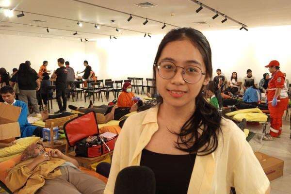 Warga Antusias Ikut Donor Darah Bareng PMI Jakarta Pusat yang Didukung MNC Peduli Warga Antusias Ikut Donor Darah Bareng PMI Jakarta Pusat yang Didukung MNC Peduli
