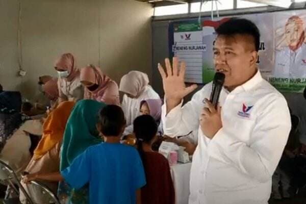 Warga Bandung Barat Sambut Antusias Pemeriksaan Kesehatan Gratis Partai Perindo