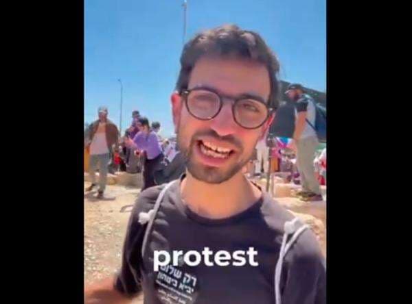 Warga Israel Demo Antiperang di Dekat Gaza, Publik Kecam Netanyahu Warga Israel Demo Antiperang di Dekat Gaza, Publik Kecam Netanyahu