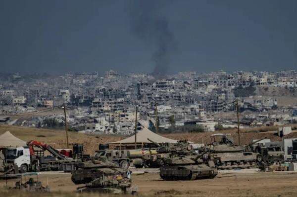 Warga Palestina Tolak Rencana Israel Duduki Kota Gaza Warga Palestina Tolak Rencana Israel Duduki Kota Gaza