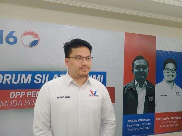 Warga Sambut Baik Bazar Sembako Murah yang Digelar Caleg Perindo Michael Sianipar Warga Sambut Baik Bazar Sembako Murah yang Digelar Caleg Perindo Michael Sianipar