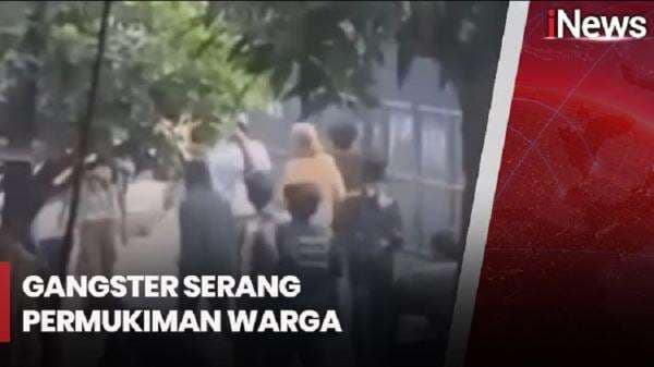 Geger! Warga Kramat Pulo Jakpus Tiba-tiba Diserang Gangster, 1 Orang Luka Geger! Warga Kramat Pulo Jakpus Tiba-tiba Diserang Gangster, 1 Orang Luka