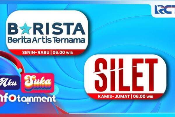 Warnai Pagi Kamu dengan Program Infotainment terFavorit! Warnai Pagi Kamu dengan Program Infotainment terFavorit!