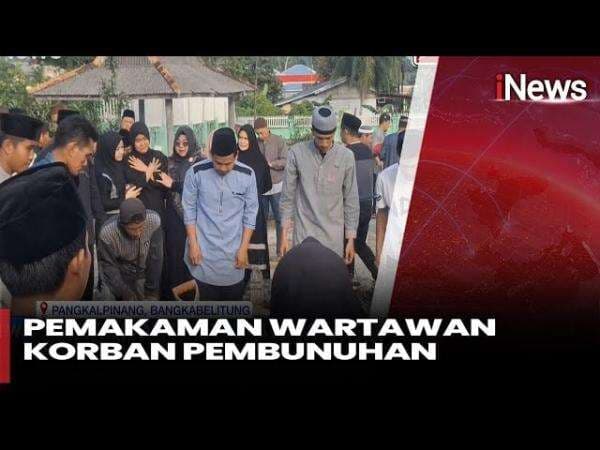 Wartawan di Pangkal Pinang Ditemukan Tewas di Sumur, Satu Pelaku Ditangkap Wartawan di Pangkal Pinang Ditemukan Tewas di Sumur, Satu Pelaku Ditangkap