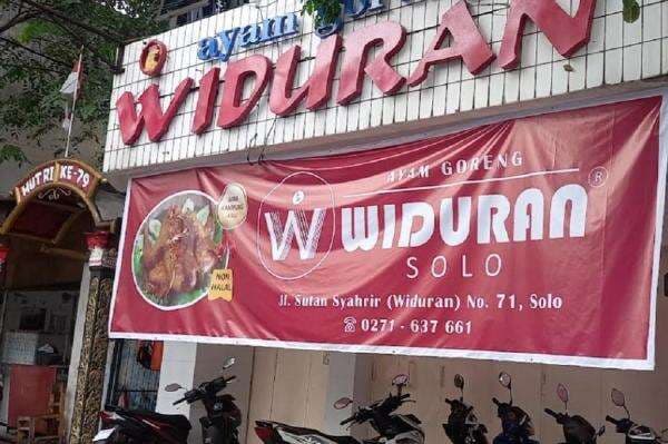 BPJPH: Ayam Goreng Widuran Belum Pernah Daftar Halal, Memang Mengandung Babi BPJPH: Ayam Goreng Widuran Belum Pernah Daftar Halal, Memang Mengandung Babi