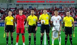 Wasit Shaun Evans Disanjung Usai Pimpin Laga Timnas Indonesia U-23 vs Korea Selatan U-23 dengan Adil