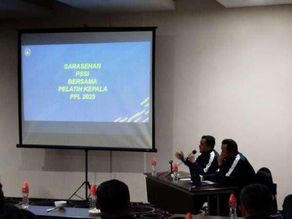 Harapan FFI Usai Pertemukan Wasit dan Pelatih Klub Pro Futsal League Indonesia 2024-2025 Harapan FFI Usai Pertemukan Wasit dan Pelatih Klub Pro Futsal League Indonesia 2024-2025
