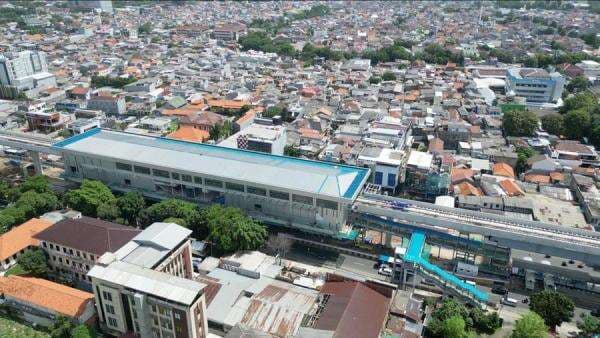 Waskita Ungkap Pembangunan LRT Jakarta Fase 1B rute Velodrome-Manggarai Capai 51,19 Waskita Ungkap Pembangunan LRT Jakarta Fase 1B rute Velodrome-Manggarai Capai 51,19