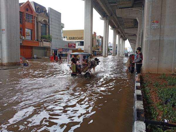 BPBD Jakarta: Waspada Banjir Rob 7 hingga 13 Februari 2025 BPBD Jakarta: Waspada Banjir Rob 7 hingga 13 Februari 2025
