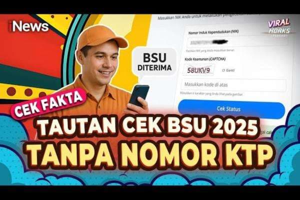 Waspada! Modus Penipuan BSU 2025 Tanpa KTP Makin Canggih, Ini Faktanya Waspada! Modus Penipuan BSU 2025 Tanpa KTP Makin Canggih, Ini Faktanya
