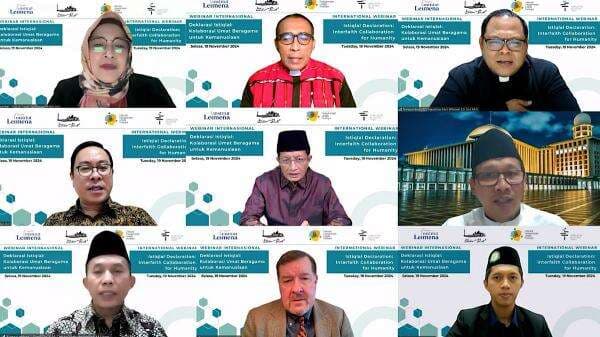 Jadikan Agama Kekuatan Pemersatu Mengatasi Krisis Kemanusiaan Jadikan Agama Kekuatan Pemersatu Mengatasi Krisis Kemanusiaan