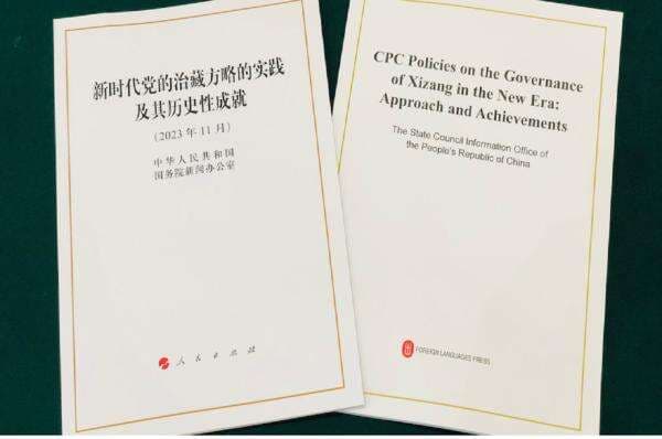 White Paper Baru China Hindari Kata Tibet, Diganti dengan Xizang White Paper Baru China Hindari Kata Tibet, Diganti dengan Xizang