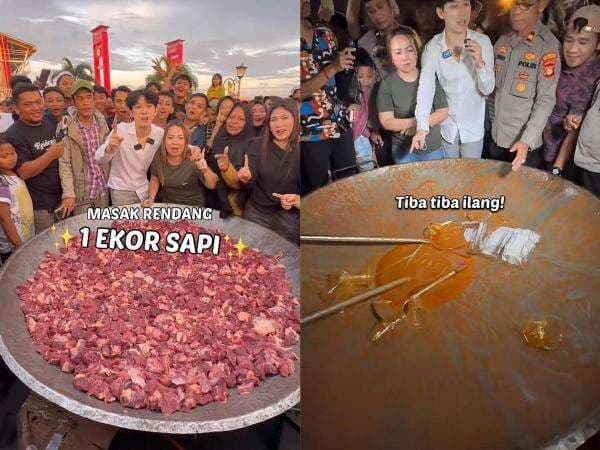 Willie Salim Dilaporkan Warga Palembang Usai Heboh Konten Rendang 200 Kg Hilang Willie Salim Dilaporkan Warga Palembang Usai Heboh Konten Rendang 200 Kg Hilang