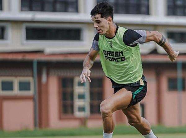 Winger Persebaya Surabaya Bruno Moreira Resmi Ganti Nomor Punggung Jelang Liga 1 2024-2025, Dapat Motivasi Tinggi Winger Persebaya Surabaya Bruno Moreira Resmi Ganti Nomor Punggung Jelang Liga 1 2024-2025, Dapat Motivasi Tinggi