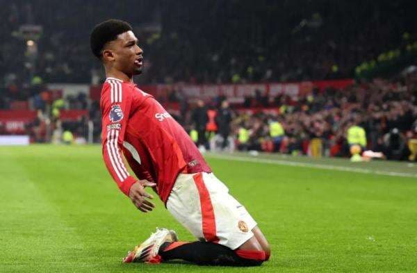 Hasil Lengkap Liga Inggris: Dramatis, Man United Menang Comeback atas Southampton, Amad Diallo Hattrick Hasil Lengkap Liga Inggris: Dramatis, Man United Menang Comeback atas Southampton, Amad Diallo Hattrick