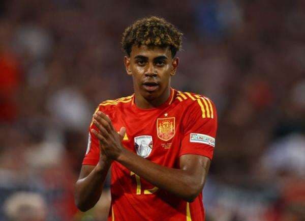 Bintang Barcelona Lamine Yamal Ucapkan Selamat Berpuasa, Fix Muslim? Bintang Barcelona Lamine Yamal Ucapkan Selamat Berpuasa, Fix Muslim?