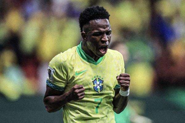 Dramatis, Timnas Brasil Bungkam Kolombia di Injury Time, Vinicius Jadi Pahlawan Dramatis, Timnas Brasil Bungkam Kolombia di Injury Time, Vinicius Jadi Pahlawan