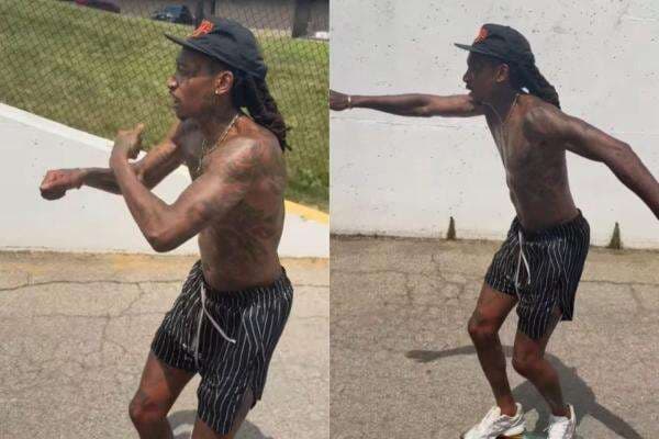 Wiz Khalifa Bikin Heboh, Ikut Tren Aura Farming Pacu Jalur Sambil Skateboard Wiz Khalifa Bikin Heboh, Ikut Tren Aura Farming Pacu Jalur Sambil Skateboard