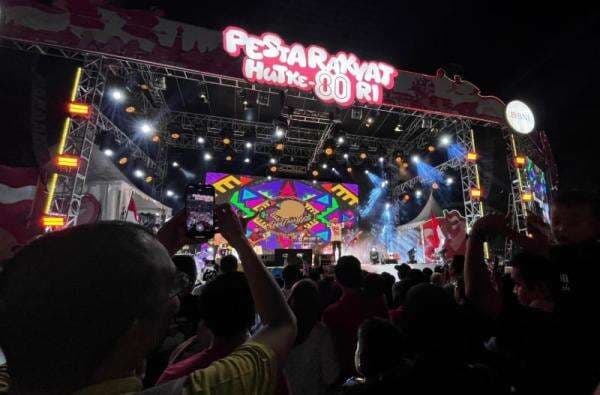 BNI Hadirkan wondrstage di Dukuh Atas, Meriahkan Pesta Rakyat HUT ke-80 RI BNI Hadirkan wondrstage di Dukuh Atas, Meriahkan Pesta Rakyat HUT ke-80 RI