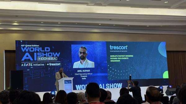 World AI Show 2025 Resmi Digelar di Jakarta, Panggung Bergengsi Perkembangan Transformasi Digital Indonesia World AI Show 2025 Resmi Digelar di Jakarta, Panggung Bergengsi Perkembangan Transformasi Digital Indonesia
