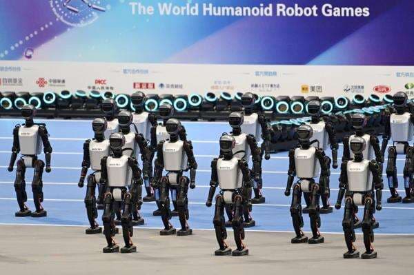Olimpiade Robot Humanoid Pertama di Dunia Digelar di China Olimpiade Robot Humanoid Pertama di Dunia Digelar di China