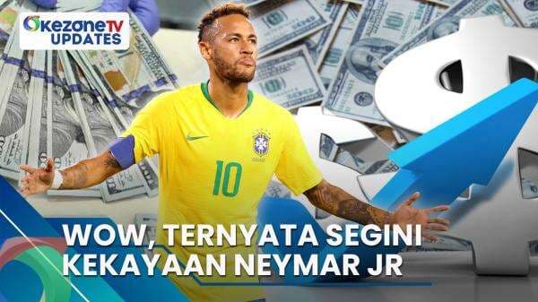 Wow, Ternyata Segini Kekayaan Neymar Jr, Selengkapnya di Okezone Updates Wow, Ternyata Segini Kekayaan Neymar Jr, Selengkapnya di Okezone Updates