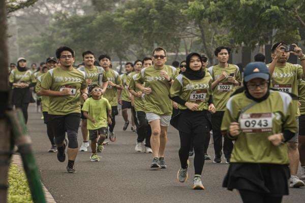 Wujudkan Gaya Hidup Sehat, 1.500 Peserta Ikuti Shila Fun Run 2025 di Sawangan Depok Wujudkan Gaya Hidup Sehat, 1.500 Peserta Ikuti Shila Fun Run 2025 di Sawangan Depok