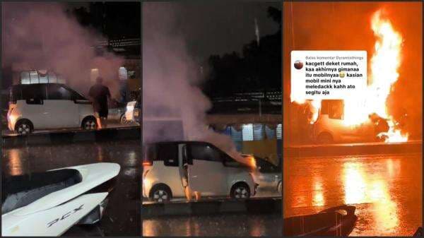 Wuling Air ev Terbakar Hebat di Bandung, Apa Sebenarnya yang Bikin Mobil Listrik Jadi Bola Api? Wuling Air ev Terbakar Hebat di Bandung, Apa Sebenarnya yang Bikin Mobil Listrik Jadi Bola Api?