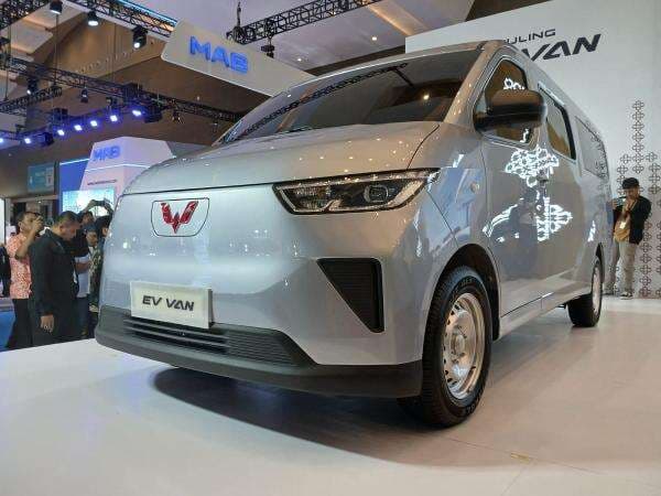 PEVS 2025, Wuling Kenalkan Van Listrik PEVS 2025, Wuling Kenalkan Van Listrik