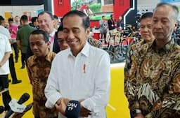 Yakin Menang di Babak Playoff, Jokowi Optimistis Timnas Indonesia U-23 Lolos Olimpiade