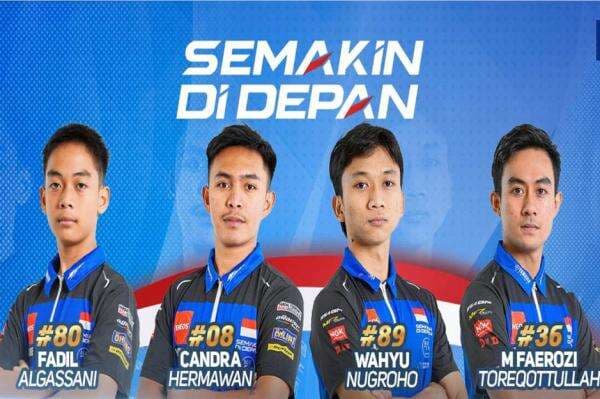Yamaha Racing Indonesia Rilis Skuad Tempur 2025 Yamaha Racing Indonesia Rilis Skuad Tempur 2025