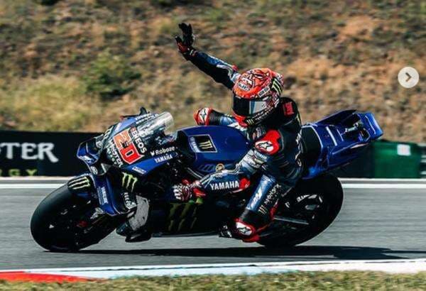 Senior Valentino Rossi Prediksi Yamaha Bersinar di MotoGP 2027, Marc Marquez Pindah ke Sana? Senior Valentino Rossi Prediksi Yamaha Bersinar di MotoGP 2027, Marc Marquez Pindah ke Sana?