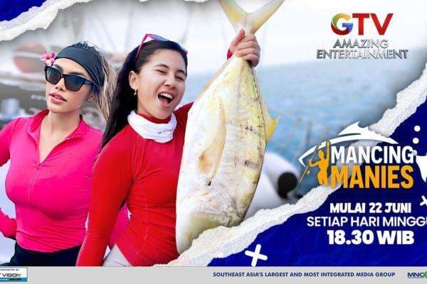 Yang Ini Beda! Update Spot-spot Mancing yang Amazing Bareng Duo Pemancing Cantik di Mancing Manies GTV! Yang Ini Beda! Update Spot-spot Mancing yang Amazing Bareng Duo Pemancing Cantik di Mancing Manies GTV!