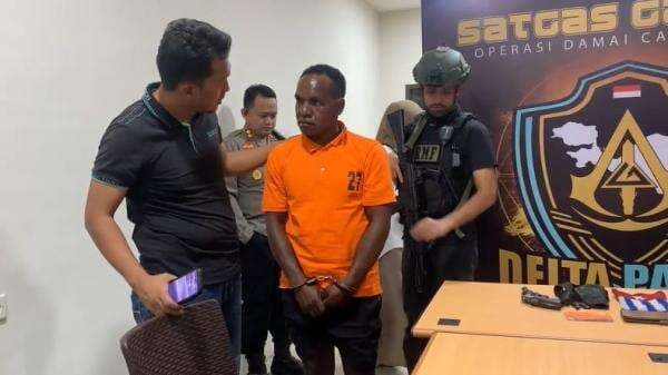 Sebelum Ditangkap, Yekis Wanimbo DPO KKB Sempat Ubah Penampilan Cukur Rambut dan Janggut Sebelum Ditangkap, Yekis Wanimbo DPO KKB Sempat Ubah Penampilan Cukur Rambut dan Janggut