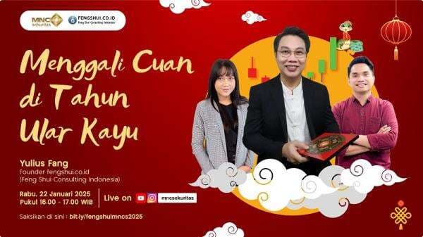 Bahas Prediksi Pasar Modal di Tahun Ular Kayu? Saksikan Youtube Live MNC Sekuritas Hari Ini! Bahas Prediksi Pasar Modal di Tahun Ular Kayu? Saksikan Youtube Live MNC Sekuritas Hari Ini!