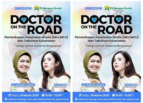 Yuk Ikuti Pemeriksaan Gratis Mini MCU agar Tetap Sehat di Ramadhan Yuk Ikuti Pemeriksaan Gratis Mini MCU agar Tetap Sehat di Ramadhan