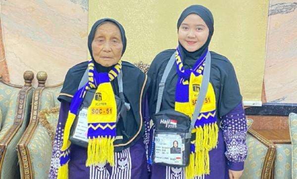 Kisah Yunita, Remaja 19 Tahun yang Berhaji Seorang Diri Sambil Merawat Lansia Titipan Tetangga di Tanah Suci Kisah Yunita, Remaja 19 Tahun yang Berhaji Seorang Diri Sambil Merawat Lansia Titipan Tetangga di Tanah Suci