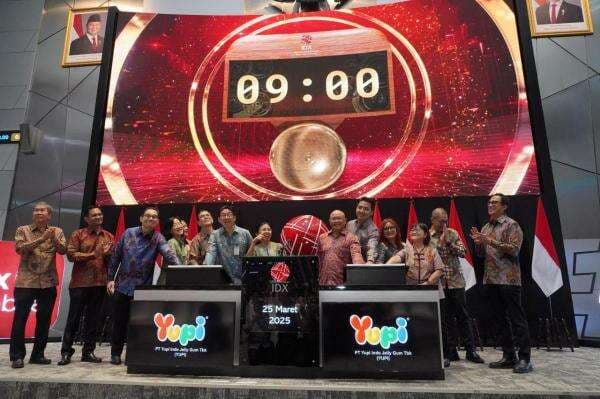 YUPI bakal Perluas Pasar Domestik dan Global usai Listing di BEI YUPI bakal Perluas Pasar Domestik dan Global usai Listing di BEI