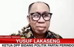 Yusuf Lakaseng Perindo: Hasil Resmi Pemilu Bukanlah Hasil di Sirekap